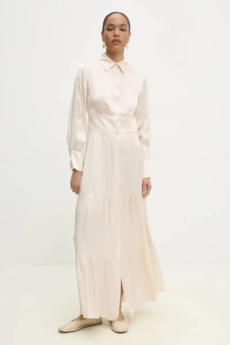 Answear Lab vestito colore beige