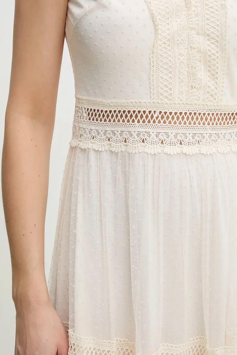 vestito colore beige miniatura 5