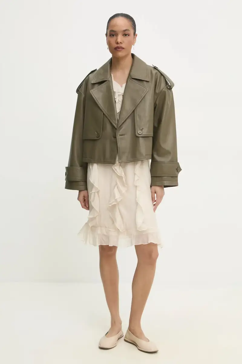 Answear Lab vestito colore beige miniatura 2