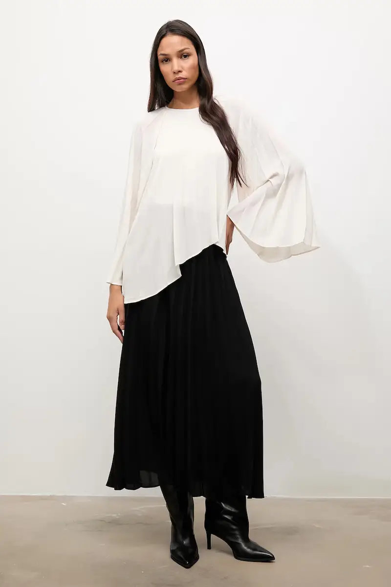 vestito colore beige miniatura 2