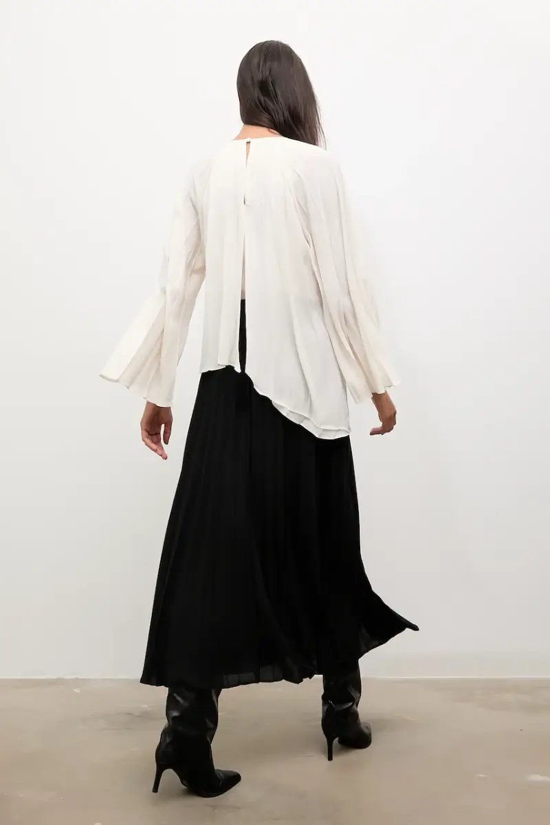 vestito colore beige miniatura 3