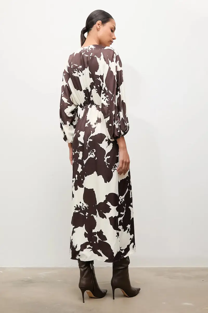 vestito colore beige miniatura 3