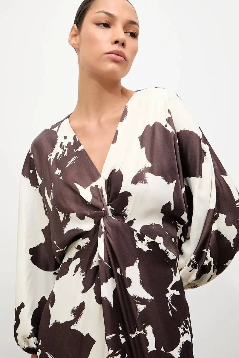 vestito colore beige miniatura 4