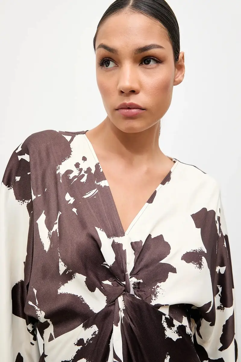 vestito colore beige miniatura 5