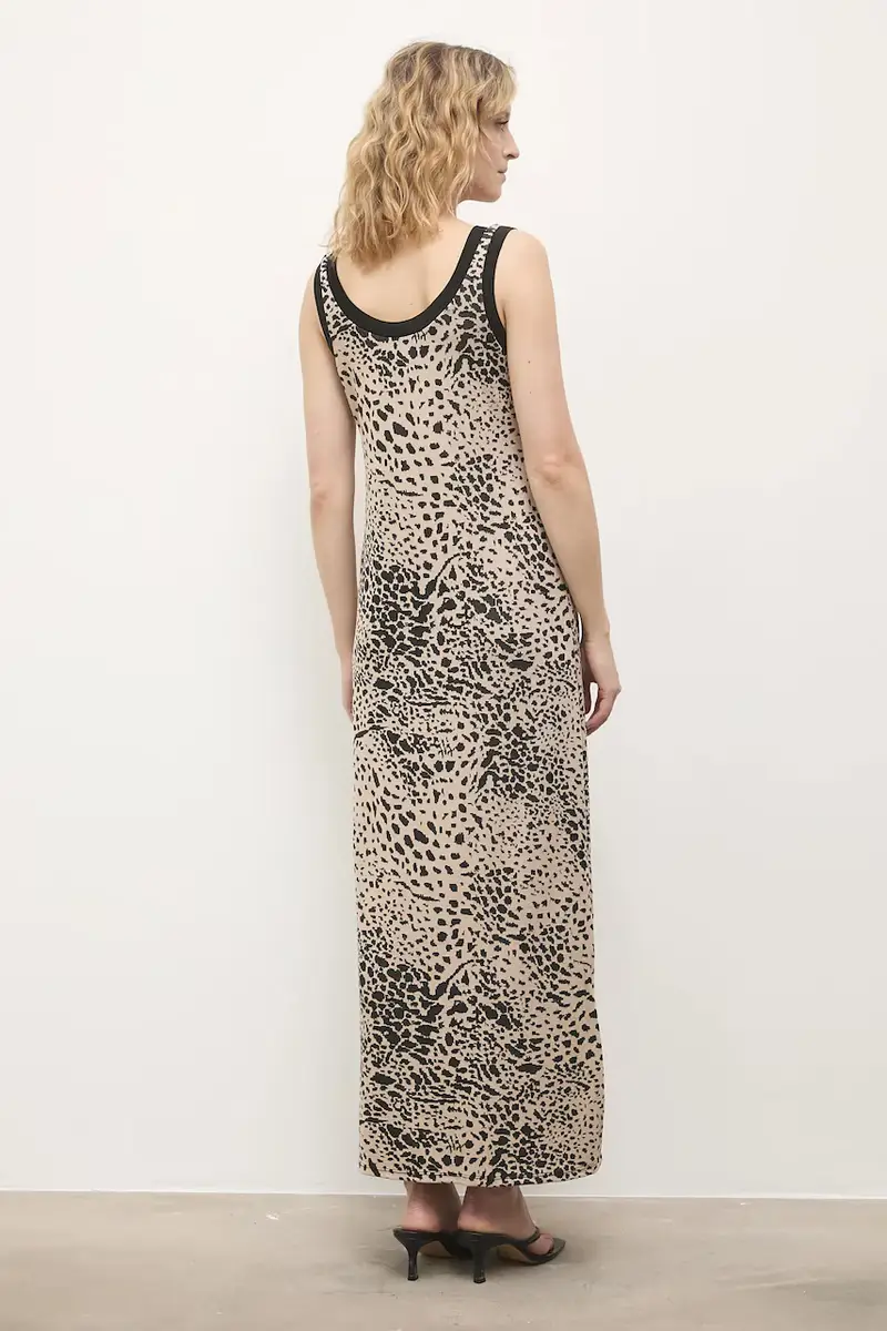 vestito colore beige miniatura 3