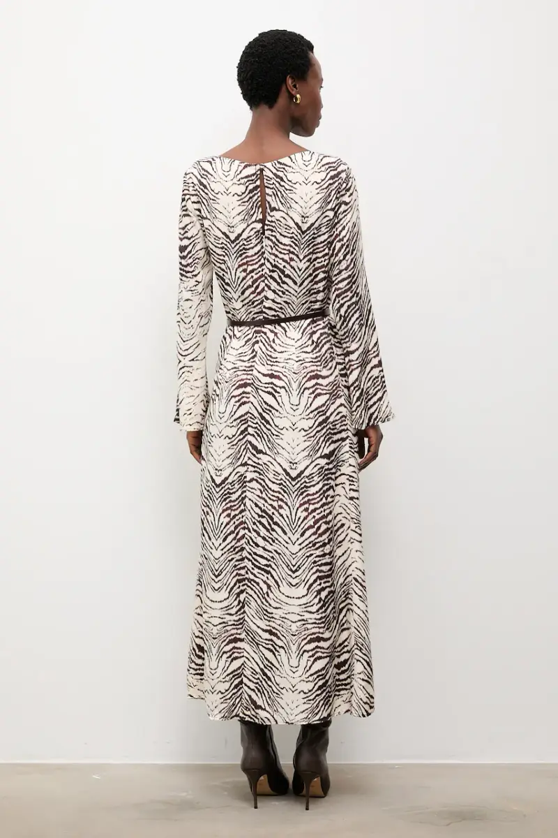 vestito colore beige miniatura 3