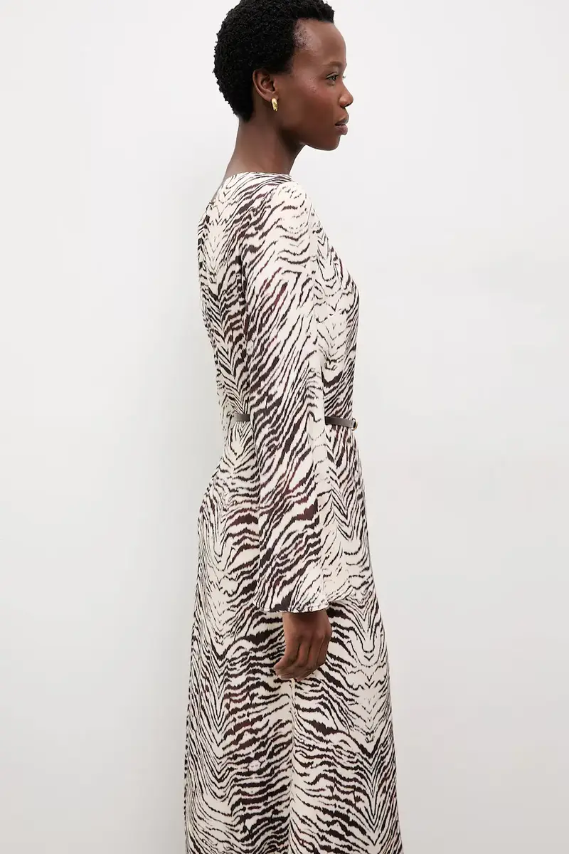 vestito colore beige miniatura 4