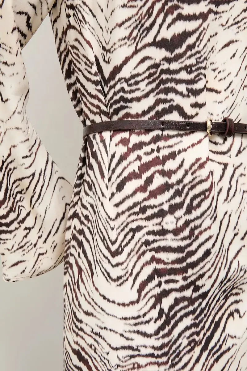 vestito colore beige miniatura 5