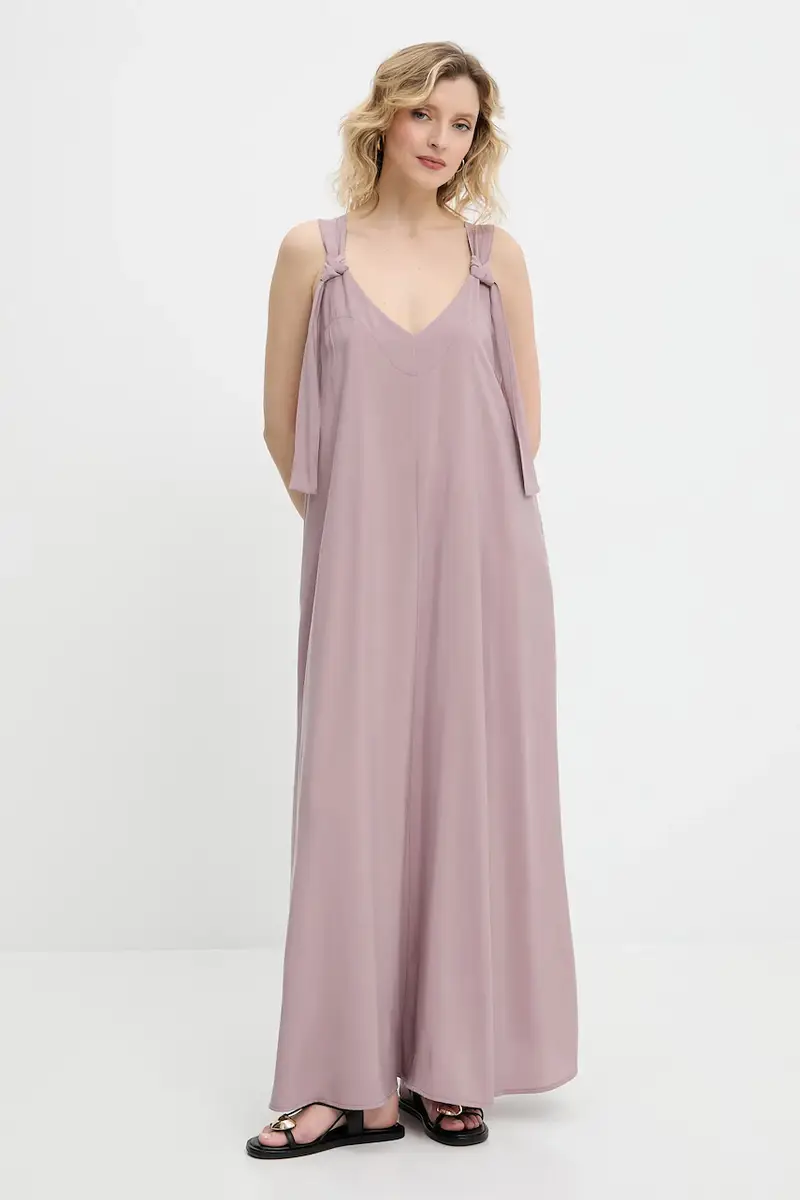 vestito colore beige Rosa