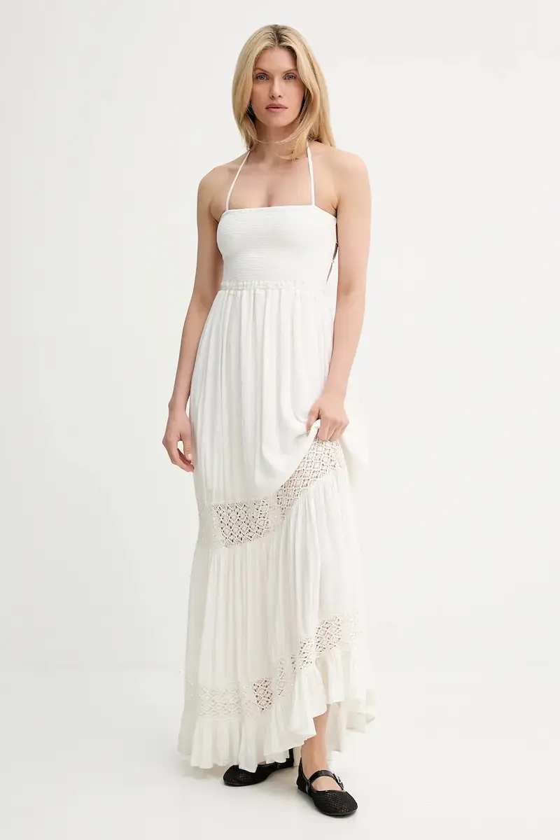 vestito colore bianco