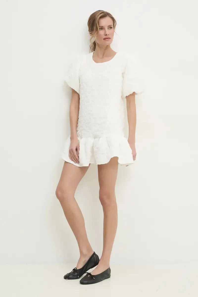 vestito colore bianco miniatura 2