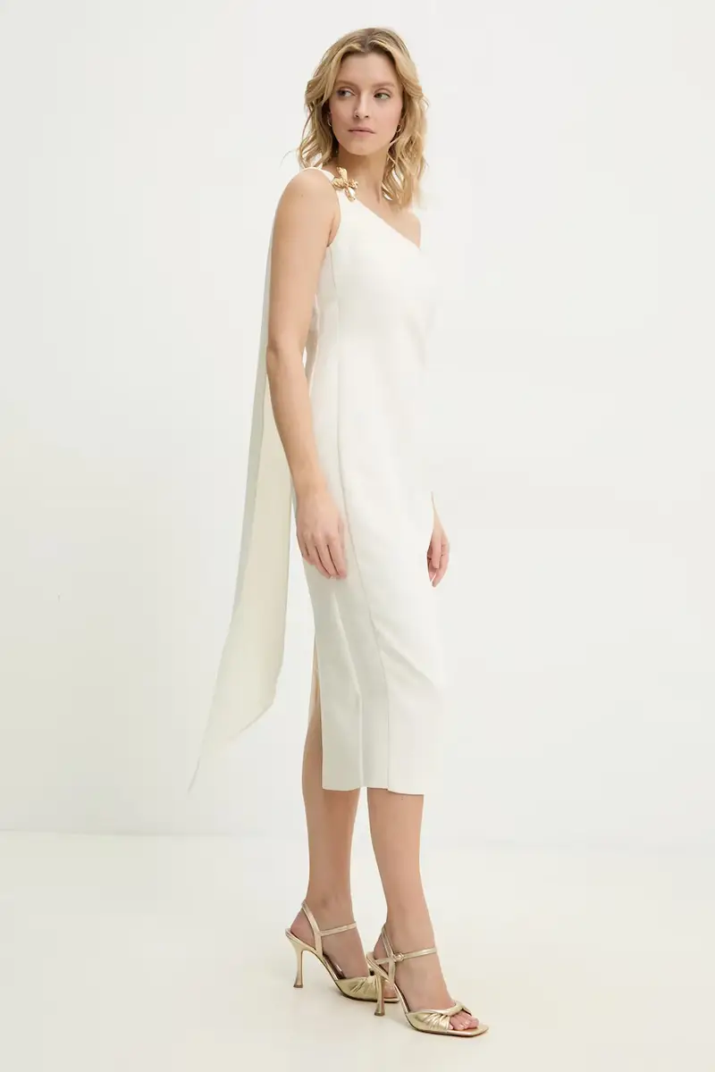 vestito colore bianco miniatura 3