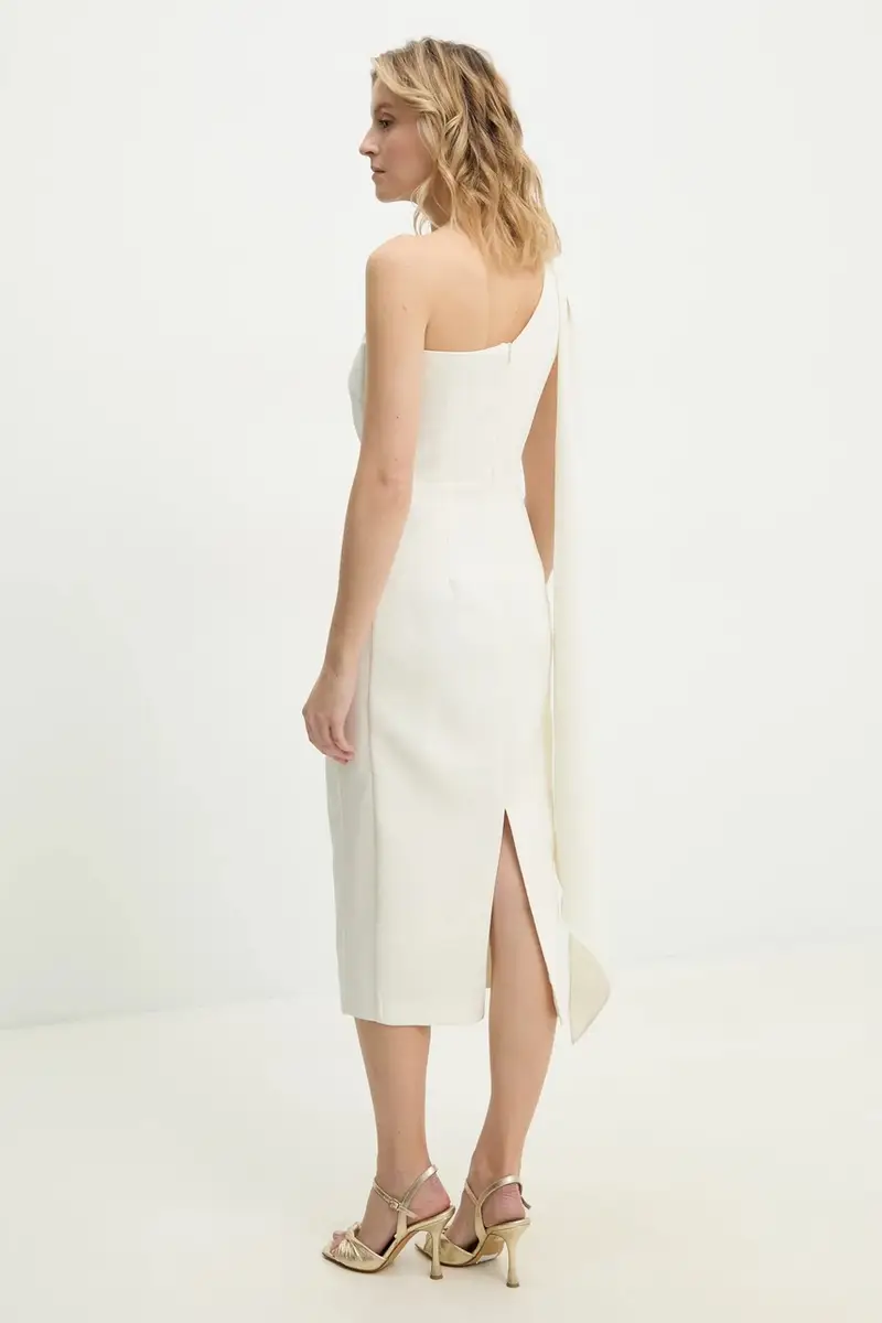 vestito colore bianco miniatura 4