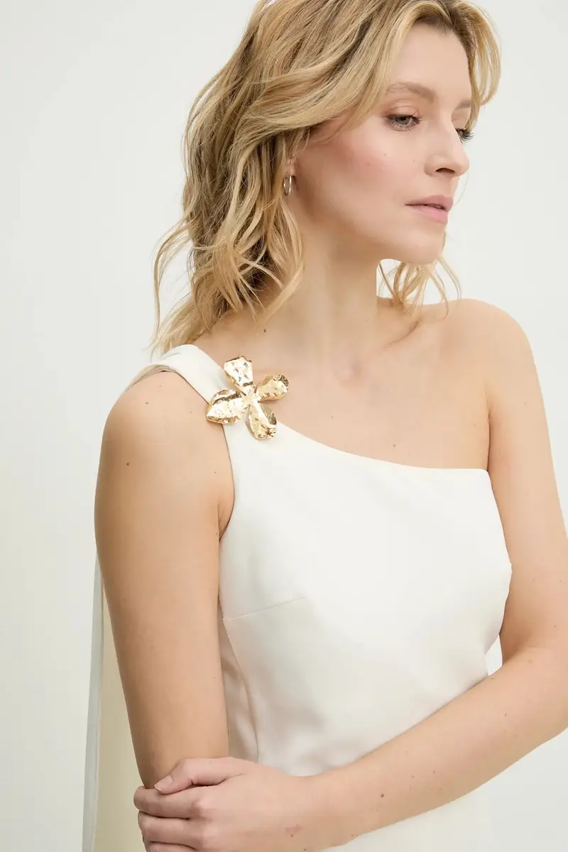 vestito colore bianco miniatura 5