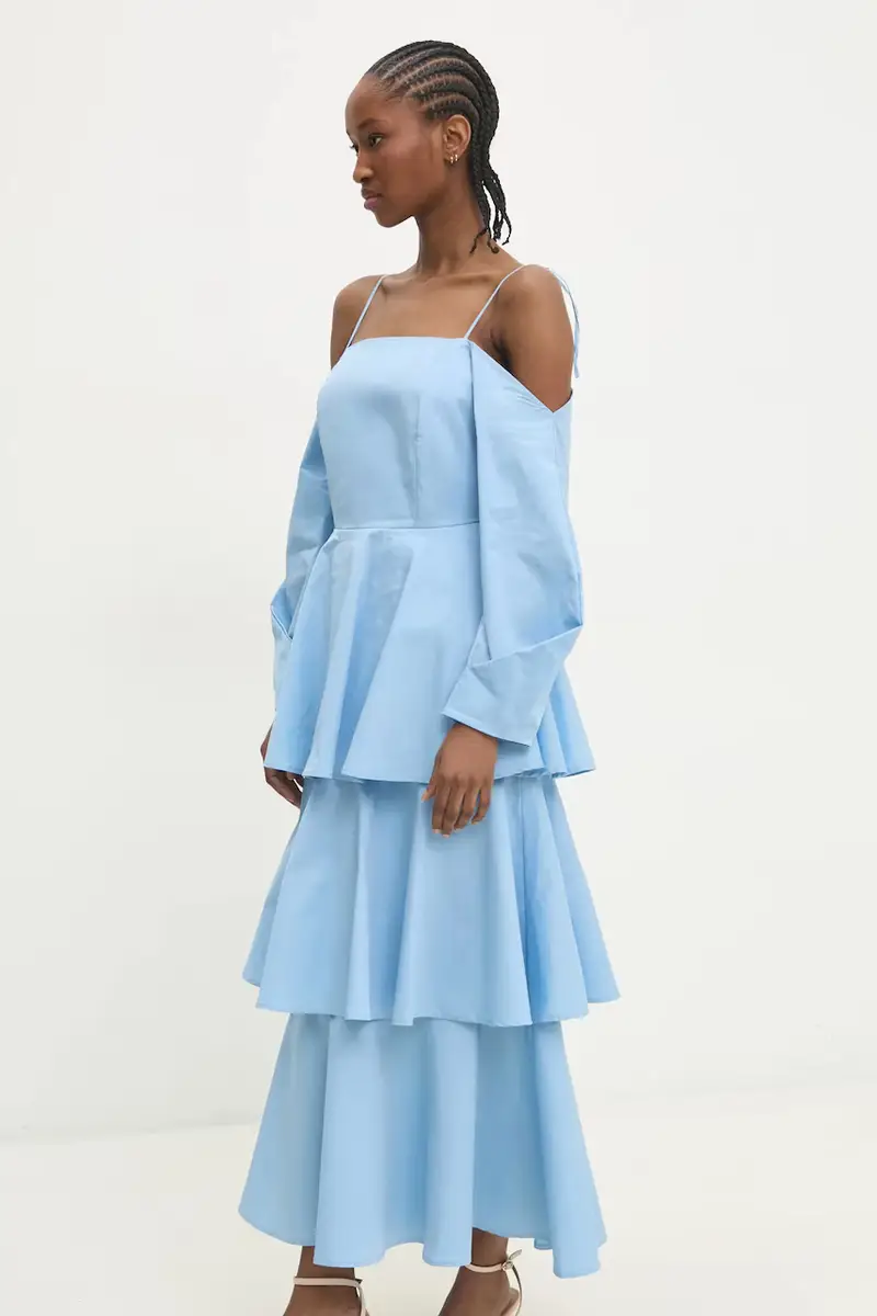 Answear Lab vestito colore blu miniatura 2