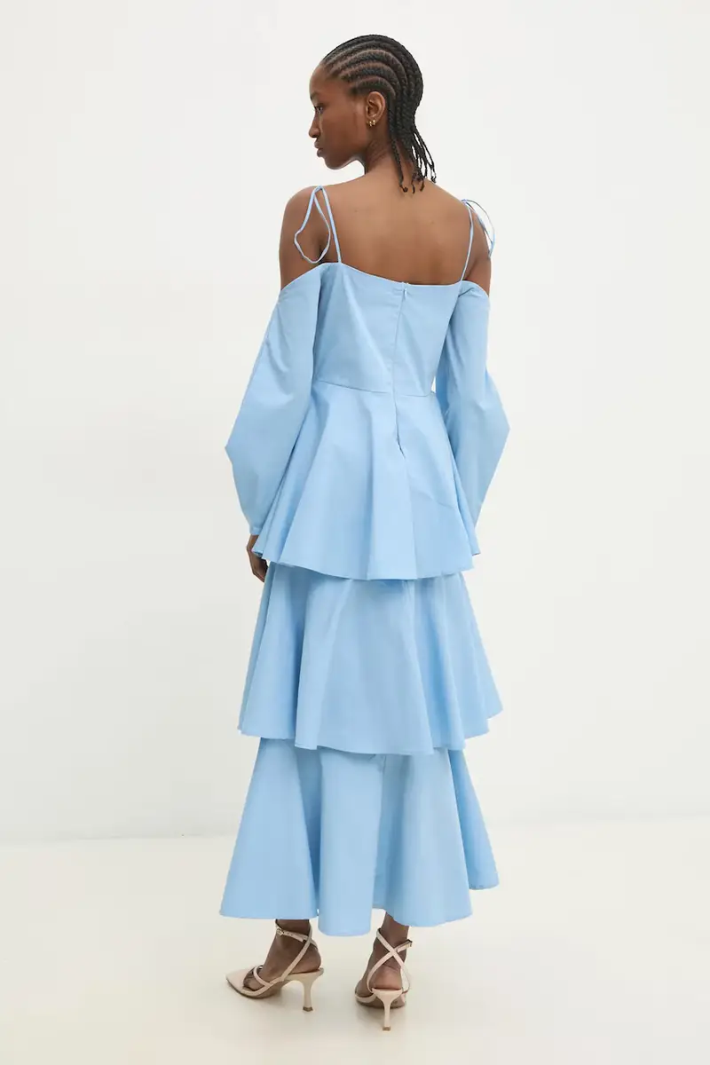 Answear Lab vestito colore blu miniatura 3