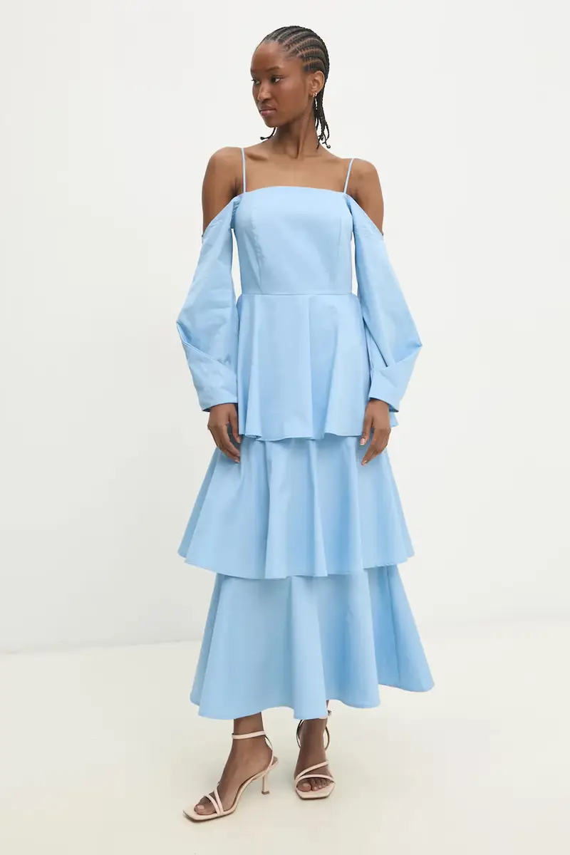 Answear Lab vestito colore blu