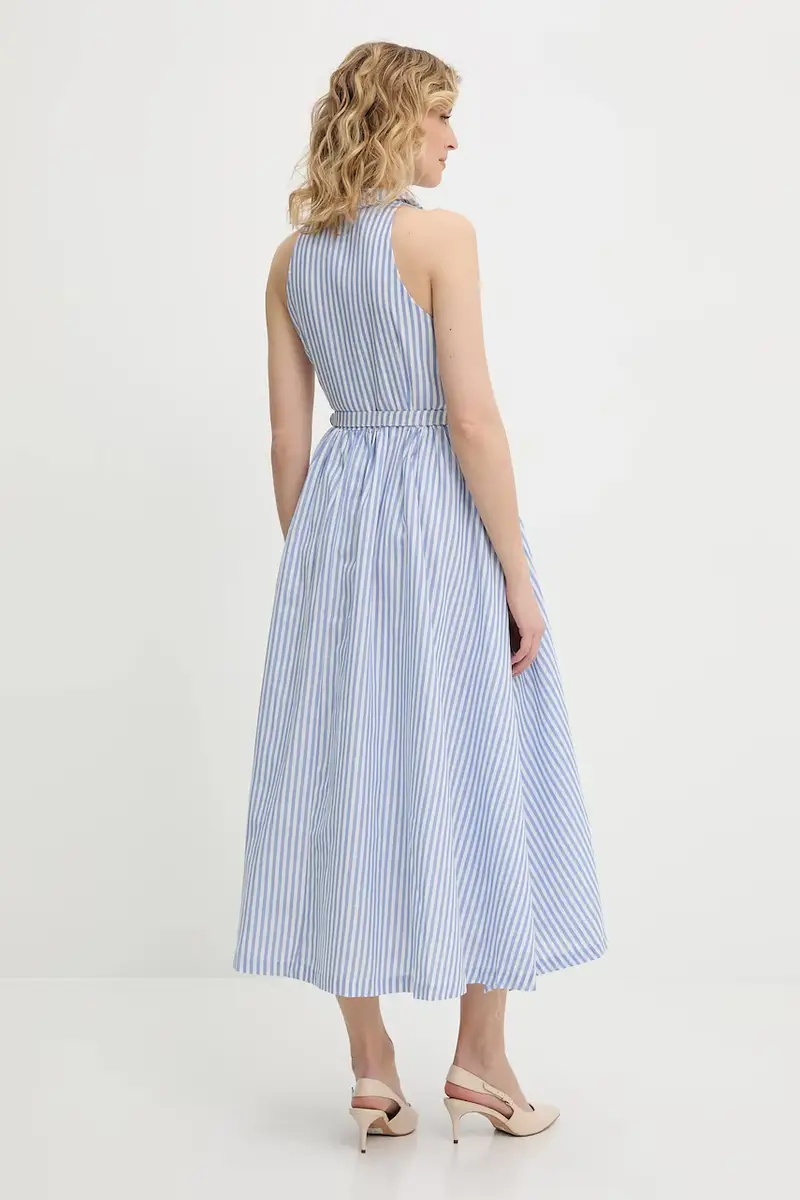 vestito colore blu miniatura 3