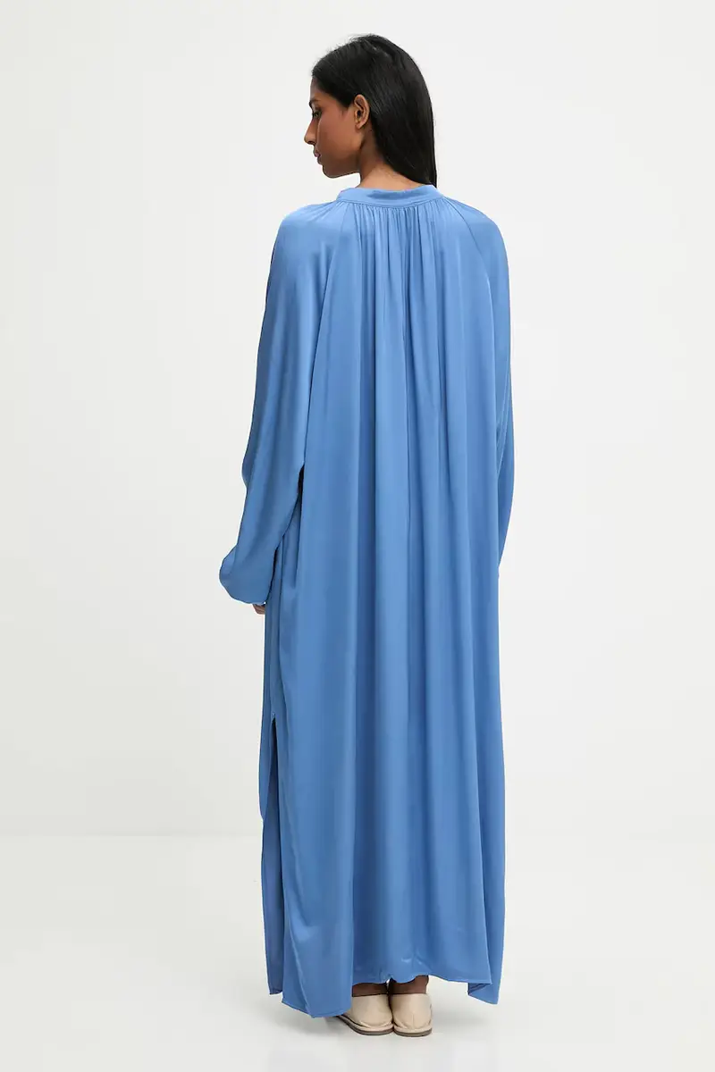 vestito colore blu miniatura 3