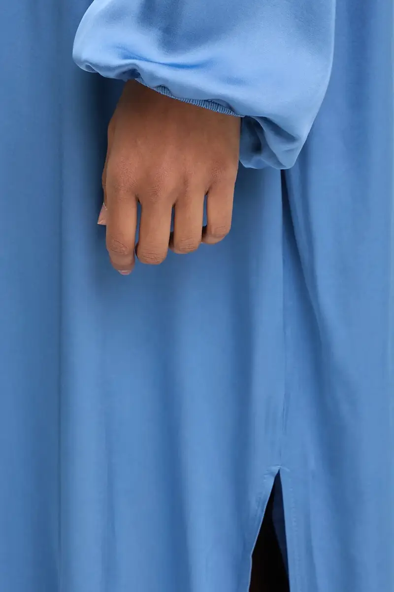 vestito colore blu miniatura 5