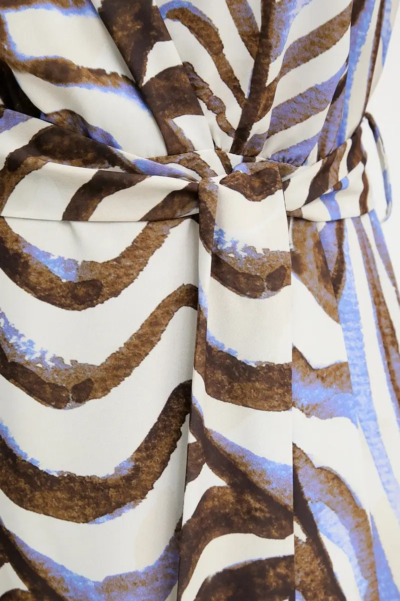 vestito colore blu miniatura 5