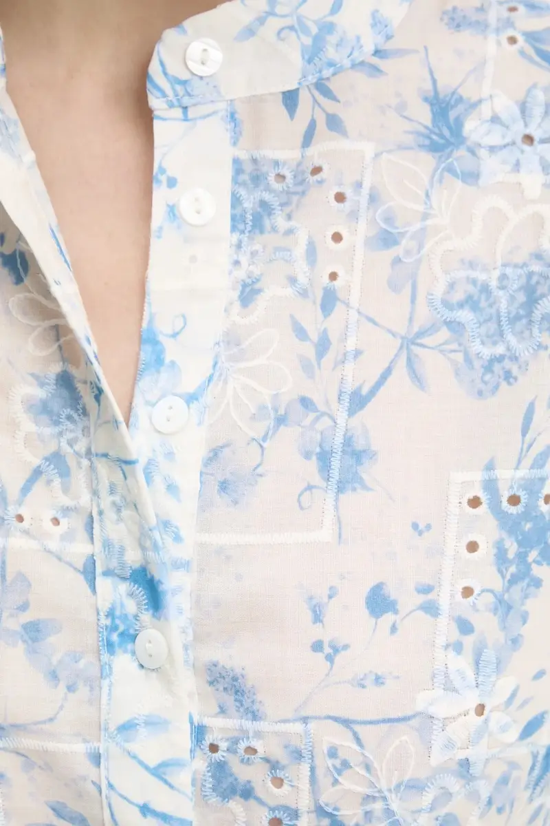 vestito colore blu miniatura 5