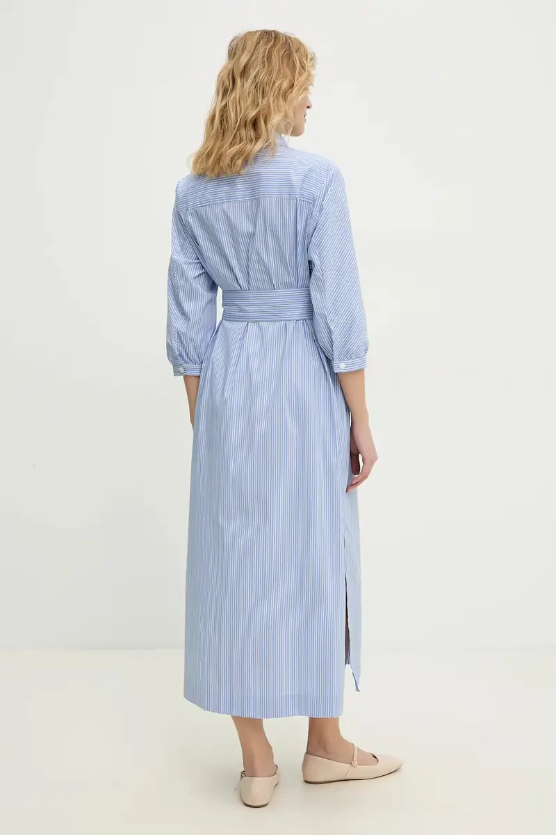 vestito colore blu miniatura 3