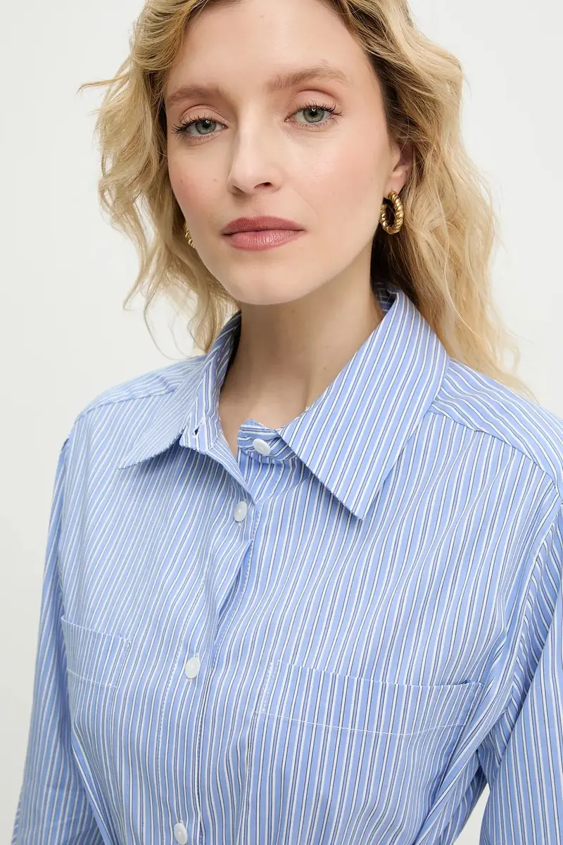 vestito colore blu miniatura 5