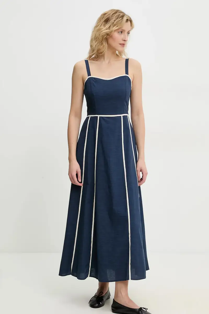 Answear Lab vestito colore blu miniatura 2