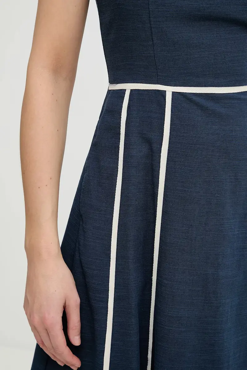 Answear Lab vestito colore blu miniatura 5