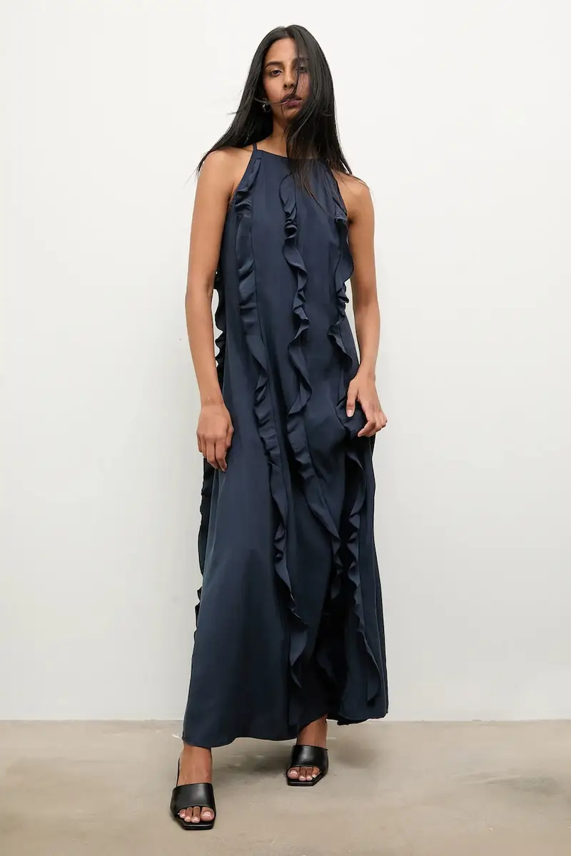 vestito colore blu navy