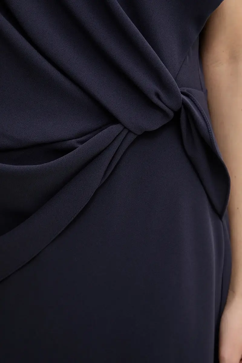 vestito colore blu navy miniatura 5