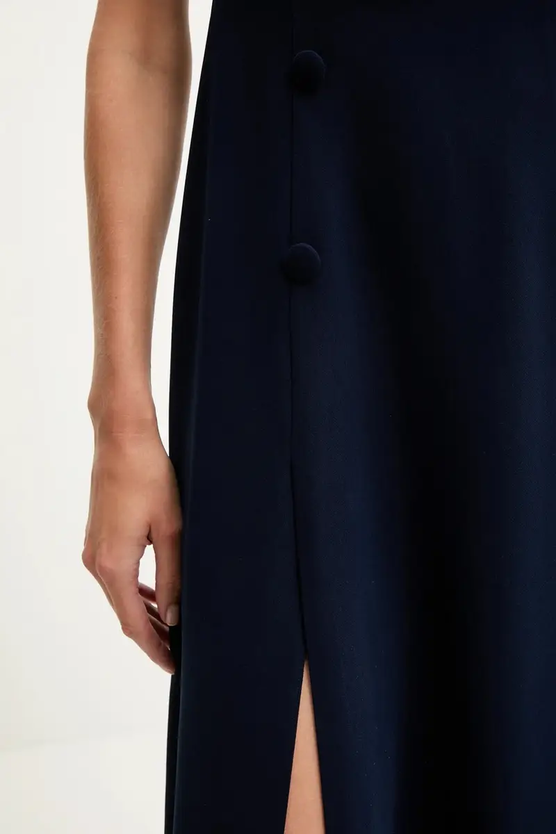 vestito colore blu navy miniatura 5