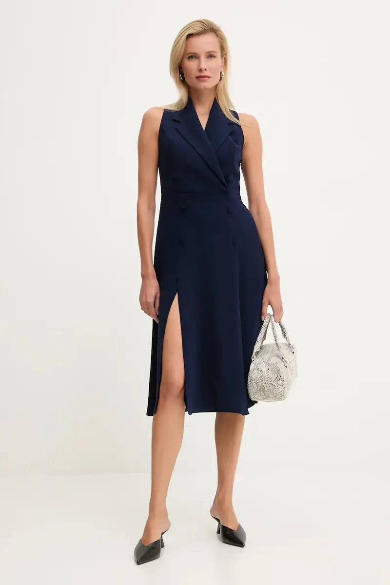 vestito colore blu navy