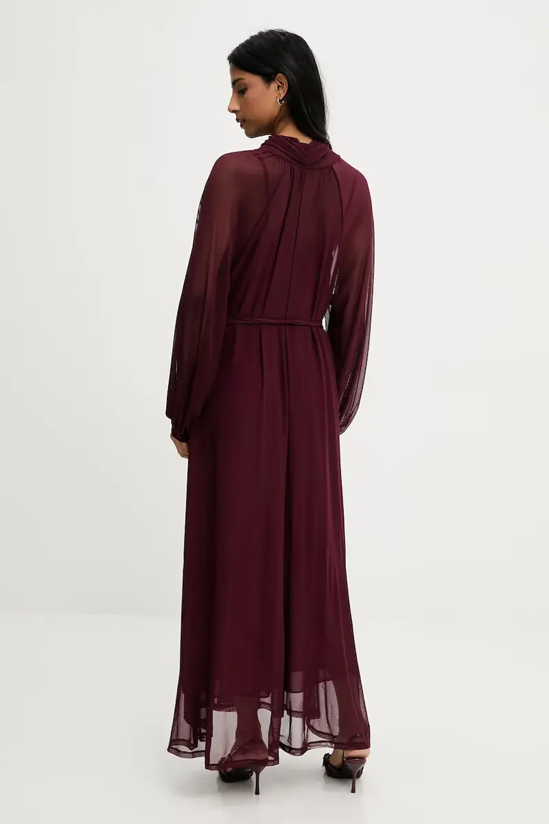 vestito colore granata miniatura 3