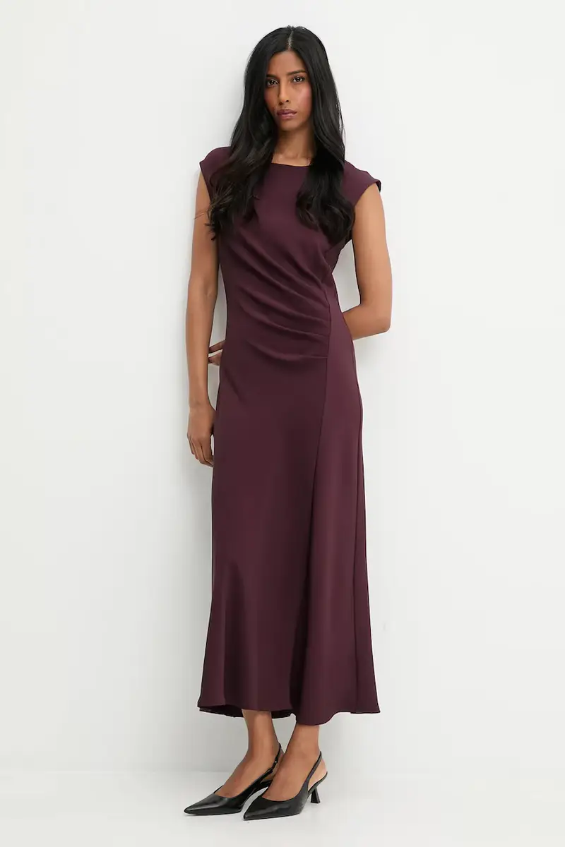 vestito colore granata miniatura 2