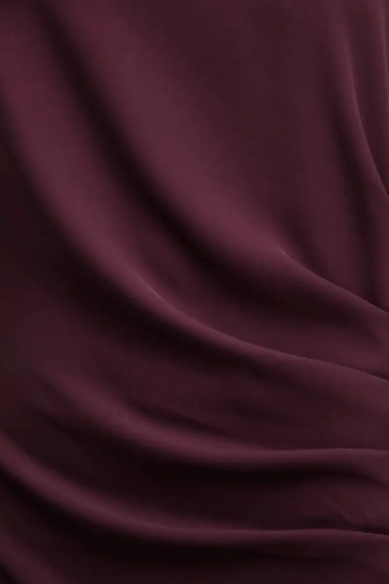 vestito colore granata miniatura 5