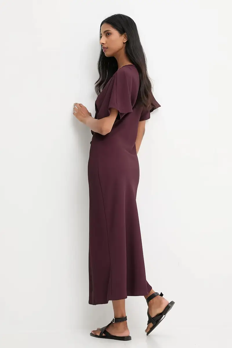 vestito colore granata miniatura 4