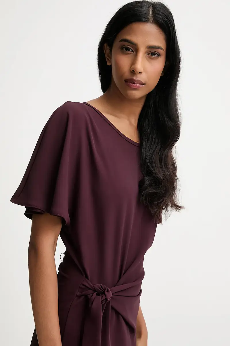 vestito colore granata miniatura 5