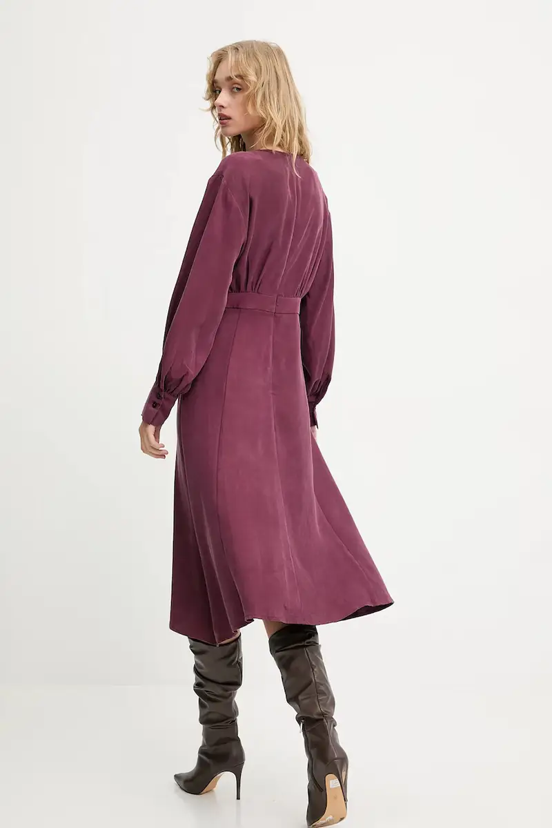 vestito colore granata miniatura 4