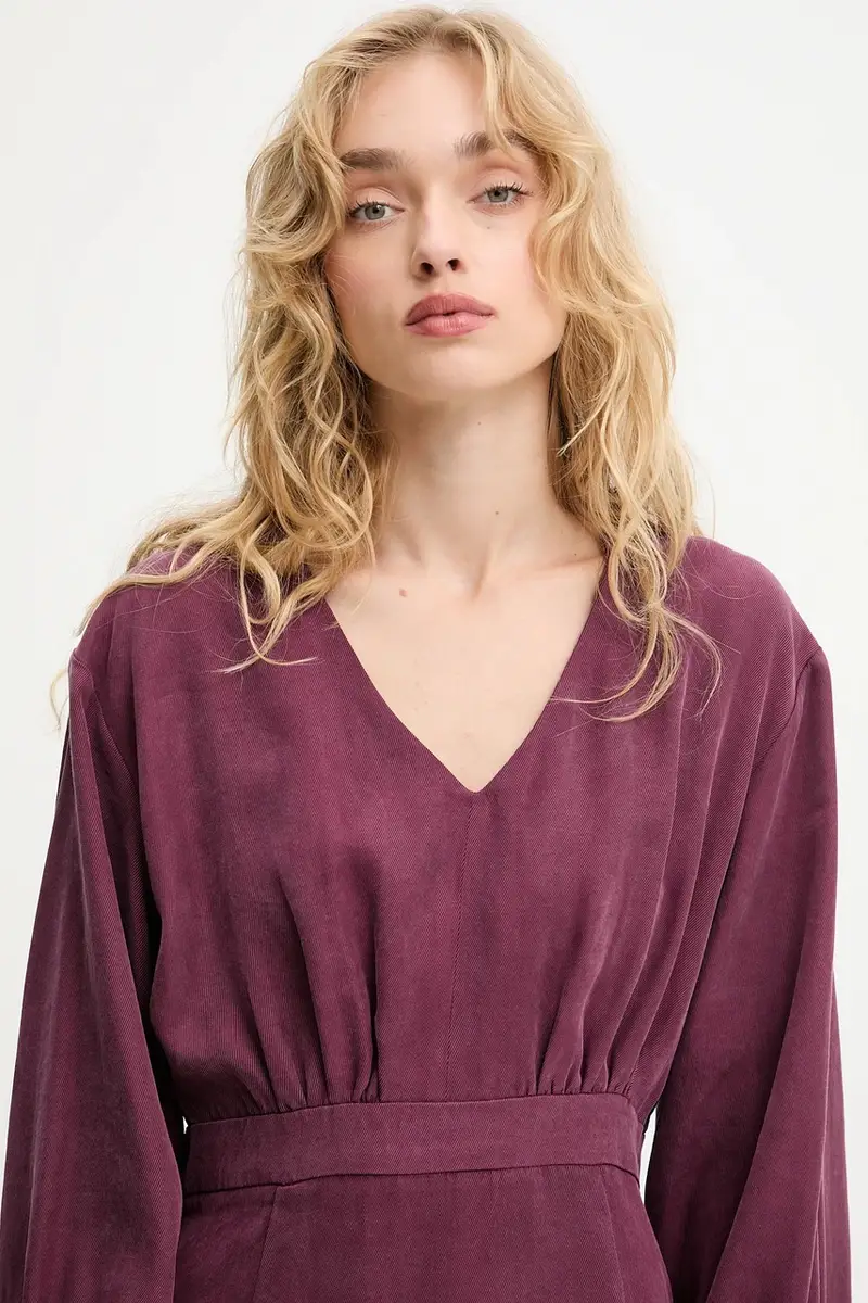 vestito colore granata miniatura 5