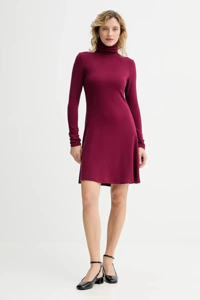 vestito colore granata miniatura 2