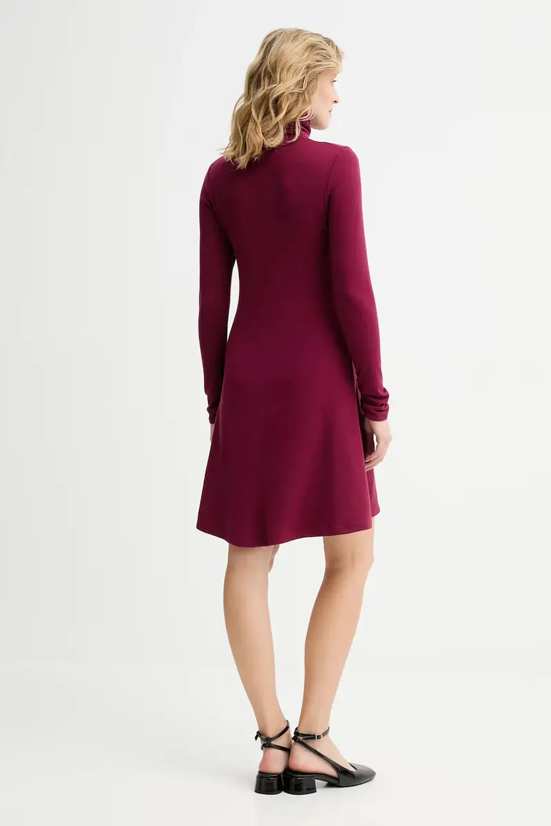 vestito colore granata miniatura 3