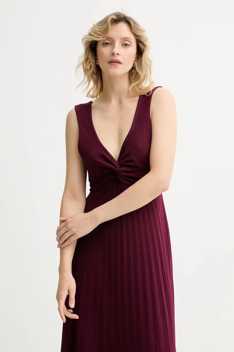 vestito colore granata miniatura 2