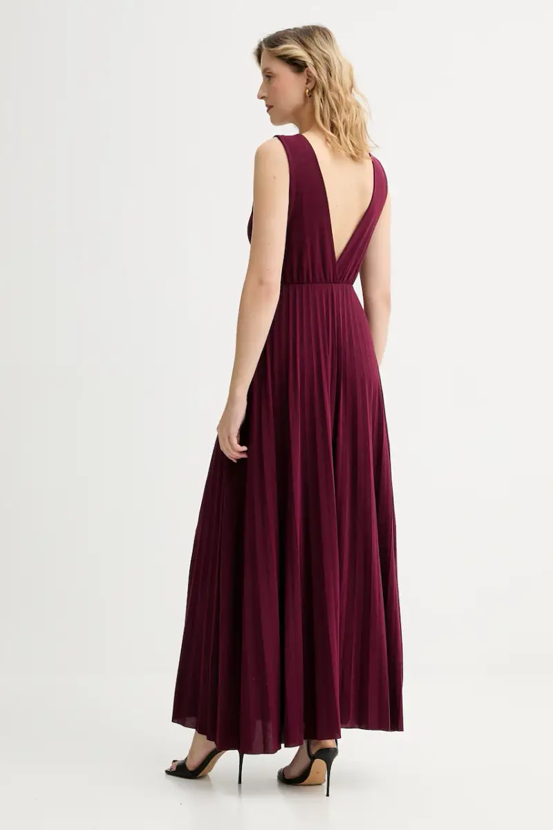 vestito colore granata miniatura 3