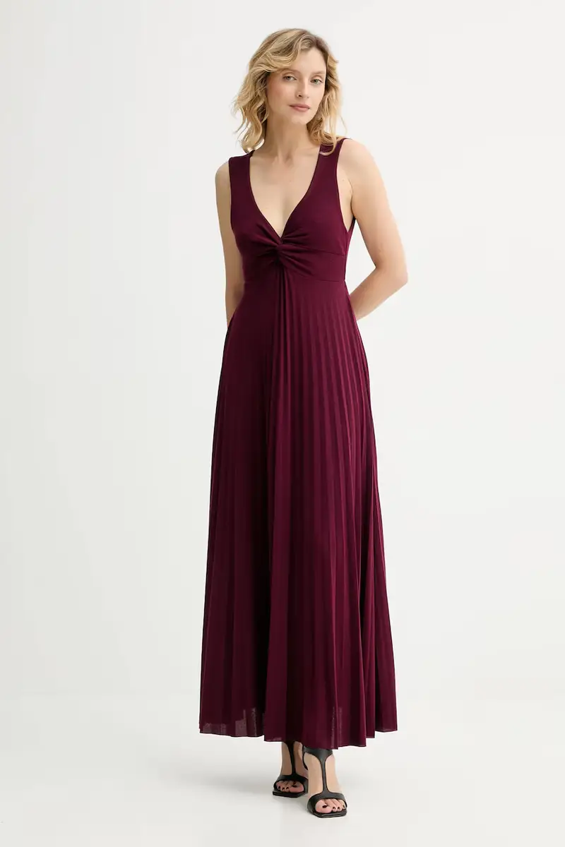 vestito colore granata miniatura 4