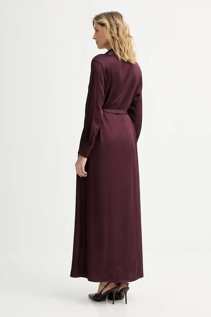 vestito colore granata miniatura 3