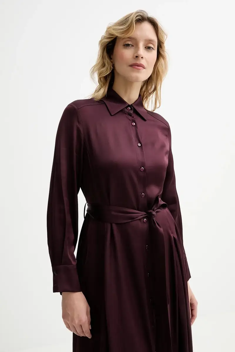 vestito colore granata miniatura 4