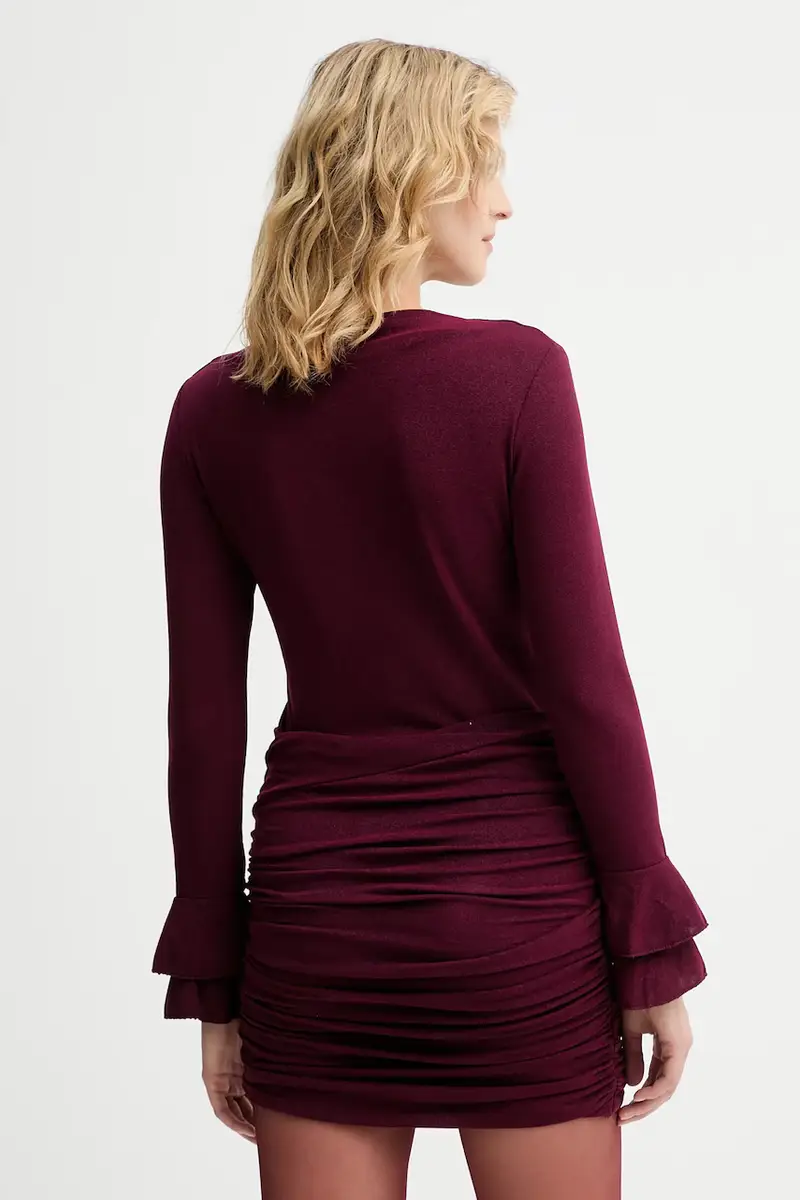 vestito colore granata miniatura 3