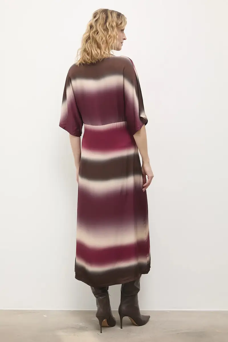 vestito colore granata miniatura 3